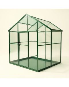 Prestige 2 Clear 9 Ft. W X 21 Ft. D Polycarbonate Greenhouse (synthetic illustration; no displayed measurements)