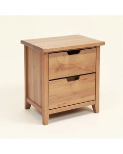 Rhys End Table With Storage (synthetic illustration; no displayed measurements)