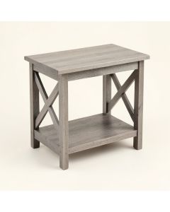 Shore Bridge Side Table - Gray (synthetic illustration; no displayed measurements)
