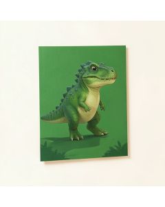 The Good Dinosaur - Group Paper Print (synthetic illustration; no displayed measurements)