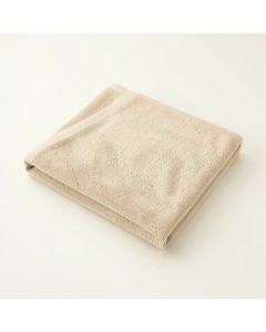 Pine Crest Bath Towel - Beige (synthetic illustration; no displayed measurements)