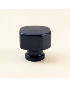 Harbor Arc Cabinet Knob Without Packaging - Navy (synthetic illustration; no displayed measurements)