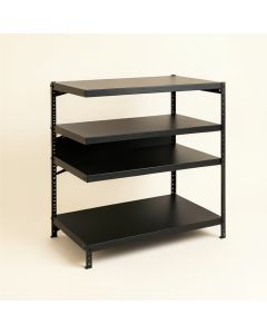 Glen Canyon Desktop Shelving Unit - Black (synthetic illustration; no displayed measurements)