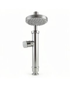 Rainfall Volume Control Complete Shower System With Rough-In Valve (synthetic illustration; no displayed measurements)