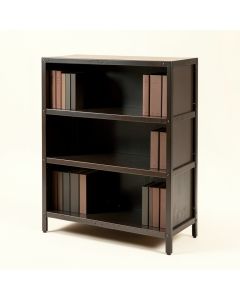 Cirillo 76.5 '' H X 64 '' W Steel Industrial Library Bookcase (synthetic illustration; no displayed measurements)