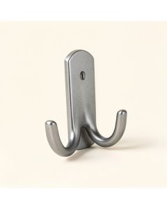 Ventus Double Wall Mounted Robe Hook (synthetic illustration; no displayed measurements)