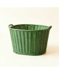 Fern Bluff Laundry Hamper - Green (synthetic illustration; no displayed measurements)