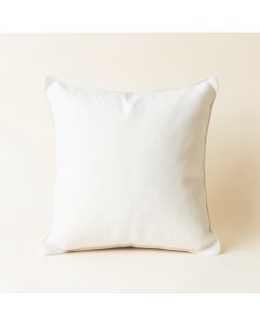 Ash Canyon Filled Accent Pillow - White (synthetic illustration; no displayed measurements)