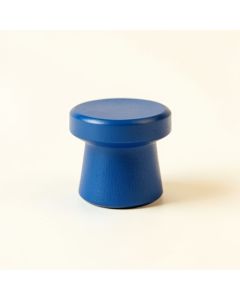 Alder Crest Cabinet Knob Without Packaging - Blue (synthetic illustration; no displayed measurements)