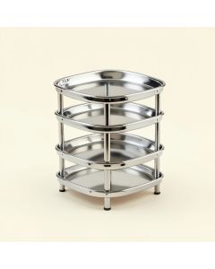 3 Tier Shower Caddy (synthetic illustration; no displayed measurements)