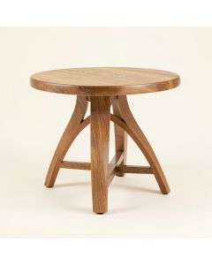 Eldridge Drum End Table (synthetic illustration; no displayed measurements)