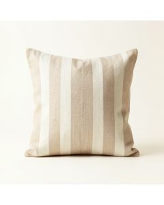 Pine Bend Filled Accent Pillow - Beige (synthetic illustration; no displayed measurements)