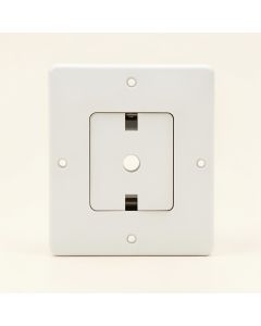 Clean Magnetic Cover 5-Gang Rocker Wall Plate (synthetic illustration; no displayed measurements)