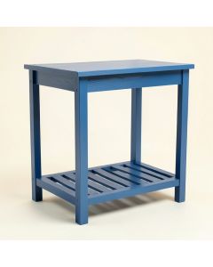 Olive Crossing Freestanding Laundry Folding Counter - Blue (synthetic illustration; no displayed measurements)