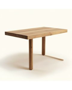Marisol Solid Wood Dining Table (synthetic illustration; no displayed measurements)