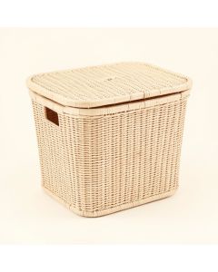 Alder Bridge Laundry Hamper - Cream (synthetic illustration; no displayed measurements)