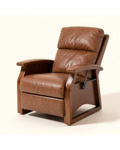 Heavy-Duty Power Lift Assist Recliner With Remote Control (synthetic illustration; no displayed measurements)