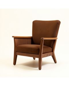 Dahlen 38 '' Wide Wingback Chair (synthetic illustration; no displayed measurements)