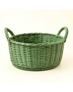 Lake Bridge Empty Storage Basket - Green (synthetic illustration; no displayed measurements)