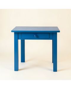 Reed Branch Small Writing Desk - Blue (synthetic illustration; no displayed measurements)