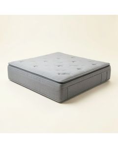 12 '' Medium Gel Memory Foam Mattress And Box Spring (synthetic illustration; no displayed measurements)