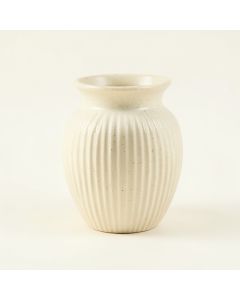 Birch Brook Empty Decorative Vase - Cream (synthetic illustration; no displayed measurements)