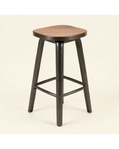 Claremont Solid Wood Bar & Counter Stool (synthetic illustration; no displayed measurements)