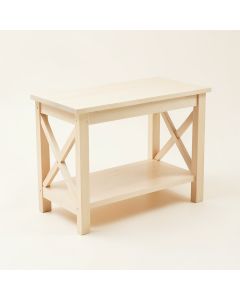 Brook Falls Side Table - Ivory (synthetic illustration; no displayed measurements)