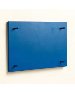 Willow Branch Empty Wall-Mounted Tool Organizer Panel - Blue (synthetic illustration; no displayed measurements)