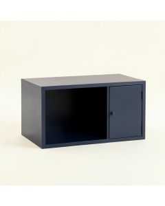 Laurel Crossing Shoe Storage Bench - Navy (synthetic illustration; no displayed measurements)