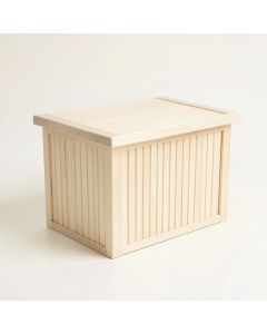 Alder Bend Closed Outdoor Storage Box - Ivory (synthetic illustration; no displayed measurements)