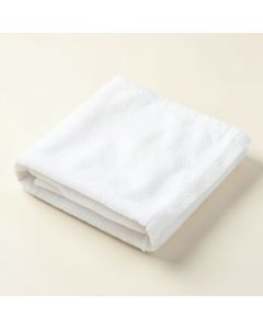 Heath Canyon Bath Towel - White (synthetic illustration; no displayed measurements)