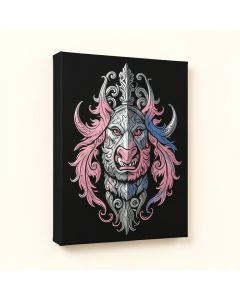 Wood Graphic Art Print On Canvas (synthetic illustration; no displayed measurements)