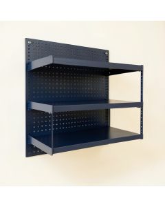Harbor Arc Empty Wall-Mounted Tool Organizer Panel (synthetic illustration; no displayed measurements)