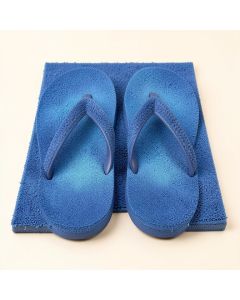 Gunnell Flip Flops Ombre 30 In . X 18 In . Non-Slip Outdoor Door Mat (synthetic illustration; no displayed measurements)