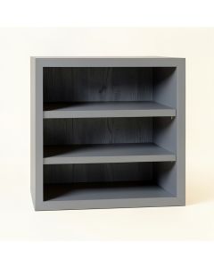 Brook Branch Empty Mug-Storage Cabinet Insert - Gray (synthetic illustration; no displayed measurements)