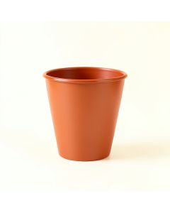 Sage Arc Empty Planter - Terracotta (synthetic illustration; no displayed measurements)