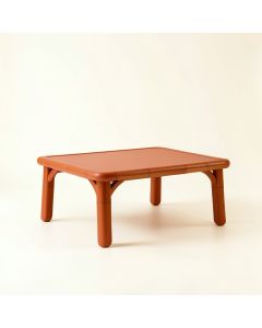 Cliff Bluff Coffee Table - Terracotta (synthetic illustration; no displayed measurements)
