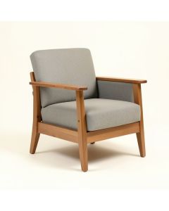 Venable 26.75 '' Wide Polyester Armchair (synthetic illustration; no displayed measurements)
