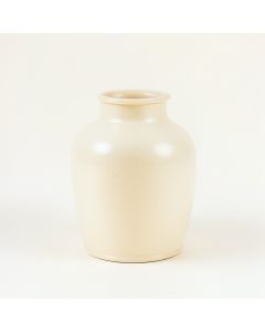 Cliff Brook Empty Decorative Vase - Ivory (synthetic illustration; no displayed measurements)
