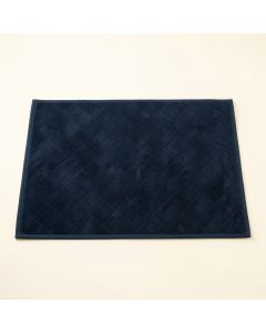 River Edge Bath Mat - Navy (synthetic illustration; no displayed measurements)