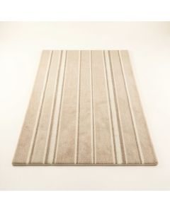 Fern Bridge Rectangular Area Rug - Beige (synthetic illustration; no displayed measurements)