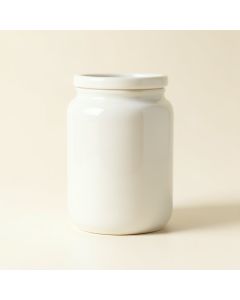 Tuscan Coffee Jar (synthetic illustration; no displayed measurements)