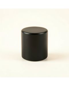 Glen Branch Cabinet Knob Without Packaging - Black (synthetic illustration; no displayed measurements)