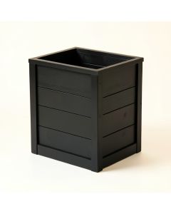 Elm Bend Closed Garden Compost Bin - Black (synthetic illustration; no displayed measurements)