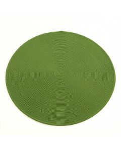 Alder Crest Round Area Rug - Green (synthetic illustration; no displayed measurements)