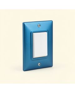 Sandy 2-Gang Toggle Light Switch Wall Plate (synthetic illustration; no displayed measurements)