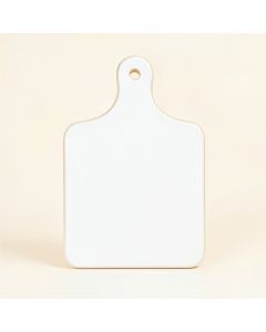 Hill Crest Cutting Board - White (synthetic illustration; no displayed measurements)