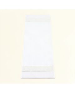 River Branch Narrow Runner Rug - White (synthetic illustration; no displayed measurements)