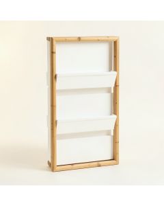 Dawn Arc Empty Vertical Garden Frame (synthetic illustration; no displayed measurements)